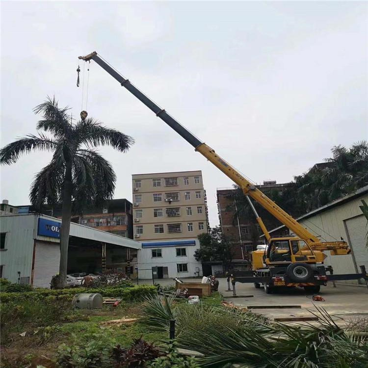 五莲汽车吊出租多少钱？全面解析与市场行情