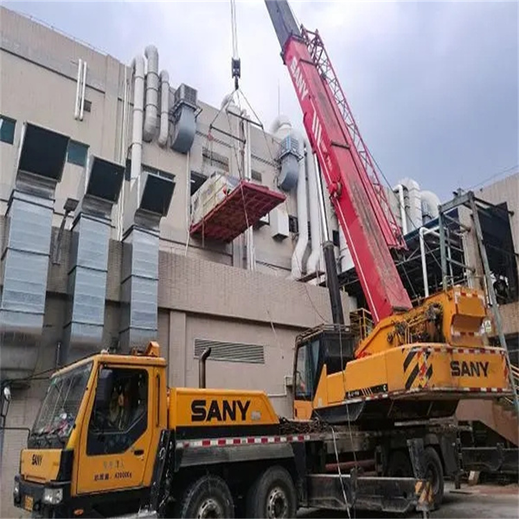 五莲租赁大型汽车吊，助力工程项目高效进行