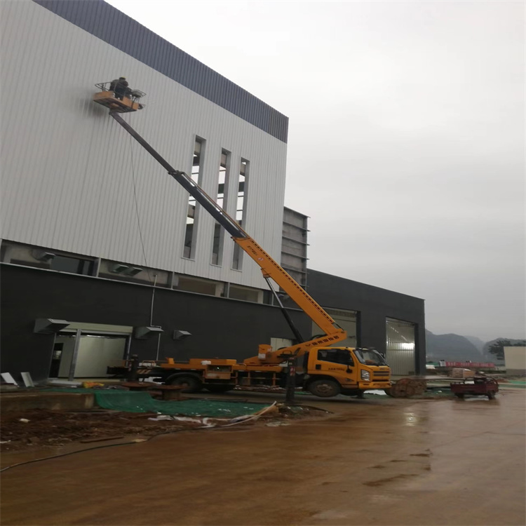 五莲高空直臂车租赁公司