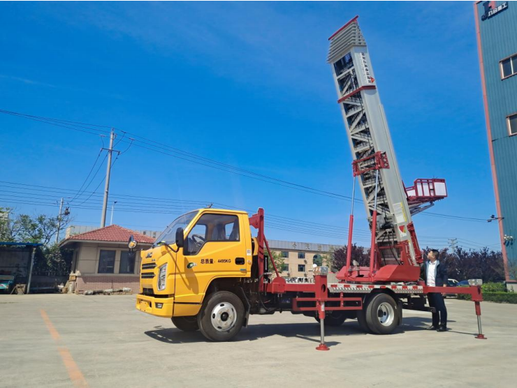 五莲云梯车出租费用解析：如何选择更具性价比的服务