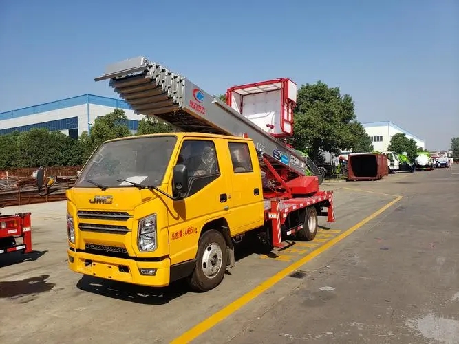 五莲附近云梯车出租 砂石搬运