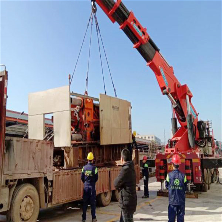 五莲折臂随车吊出租