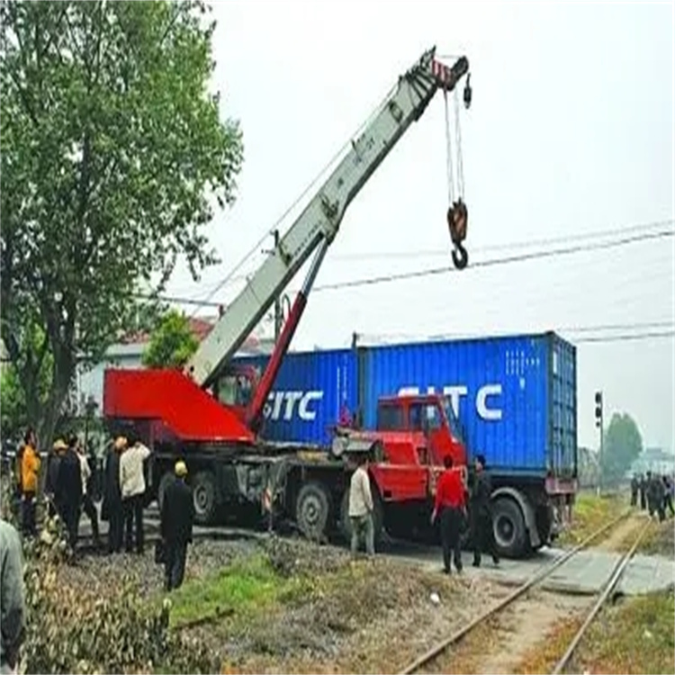 五莲如何快速找到附近的吊车救援公司