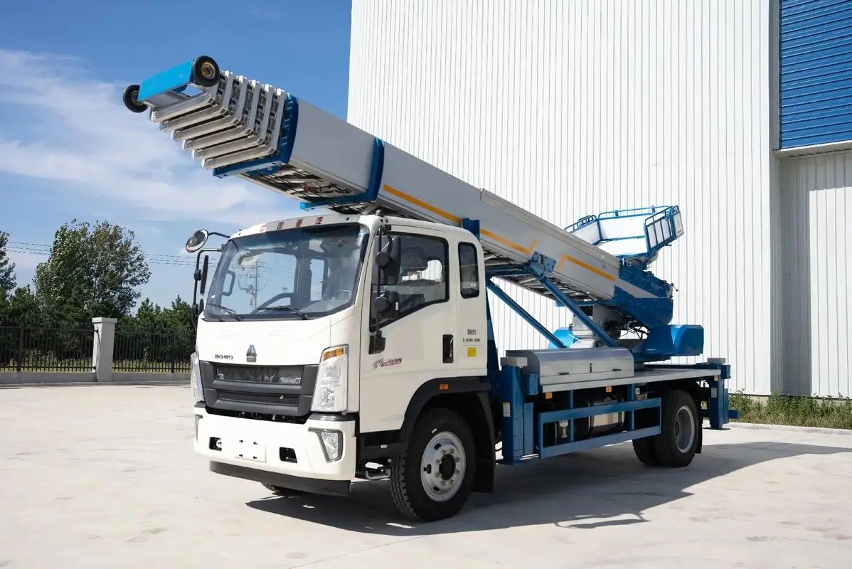 五莲租用云梯车的费用揭秘：一天需花多少钱