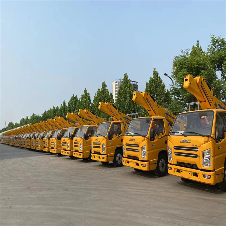 五莲路灯车高空作业车出租|市政维修|广告安装