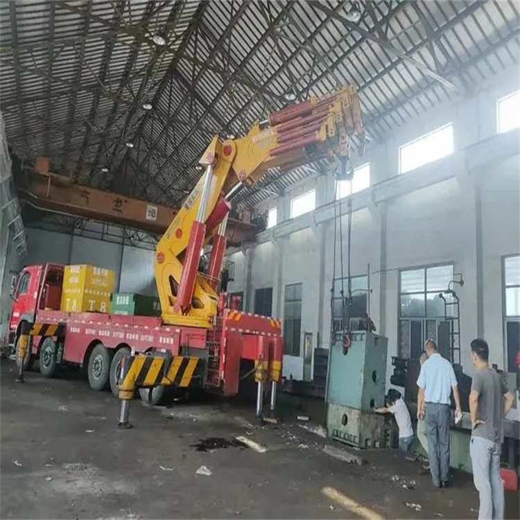 五莲速查！附近自卸吊车租赁电话及租赁全攻略