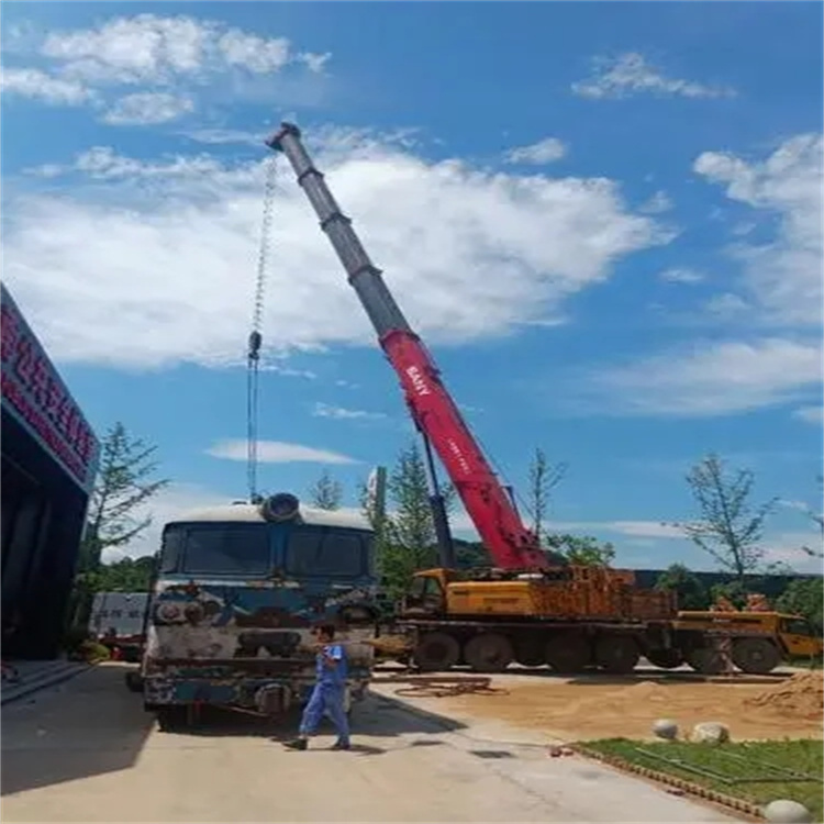 五莲吊车出租｜16吨汽车吊｜工地吊装/设备吊运｜灵活调度_专业团队